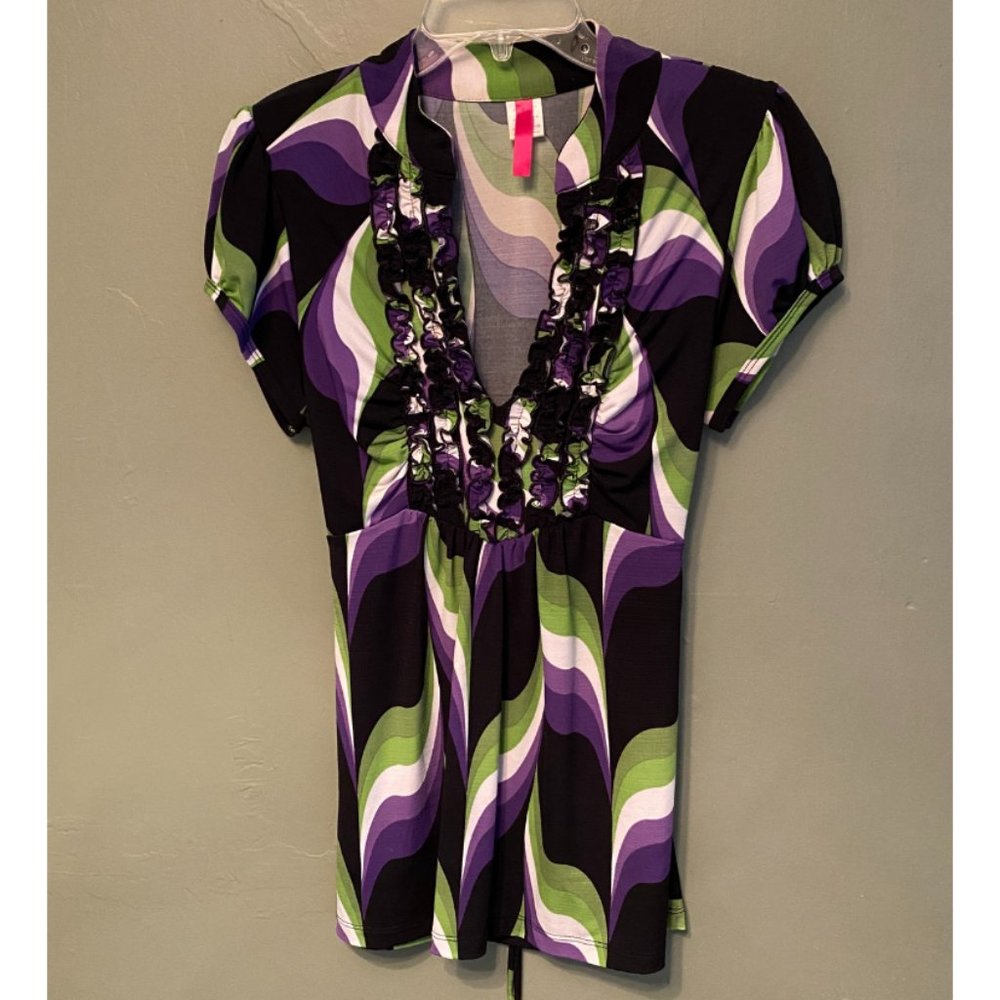 Heart & Soul Blouse sz L